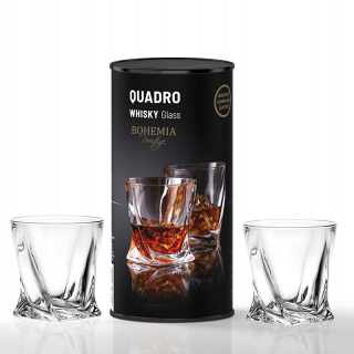 Pohár na kokteily - Bohemia poháre na whisky 340 ml 2 ks.